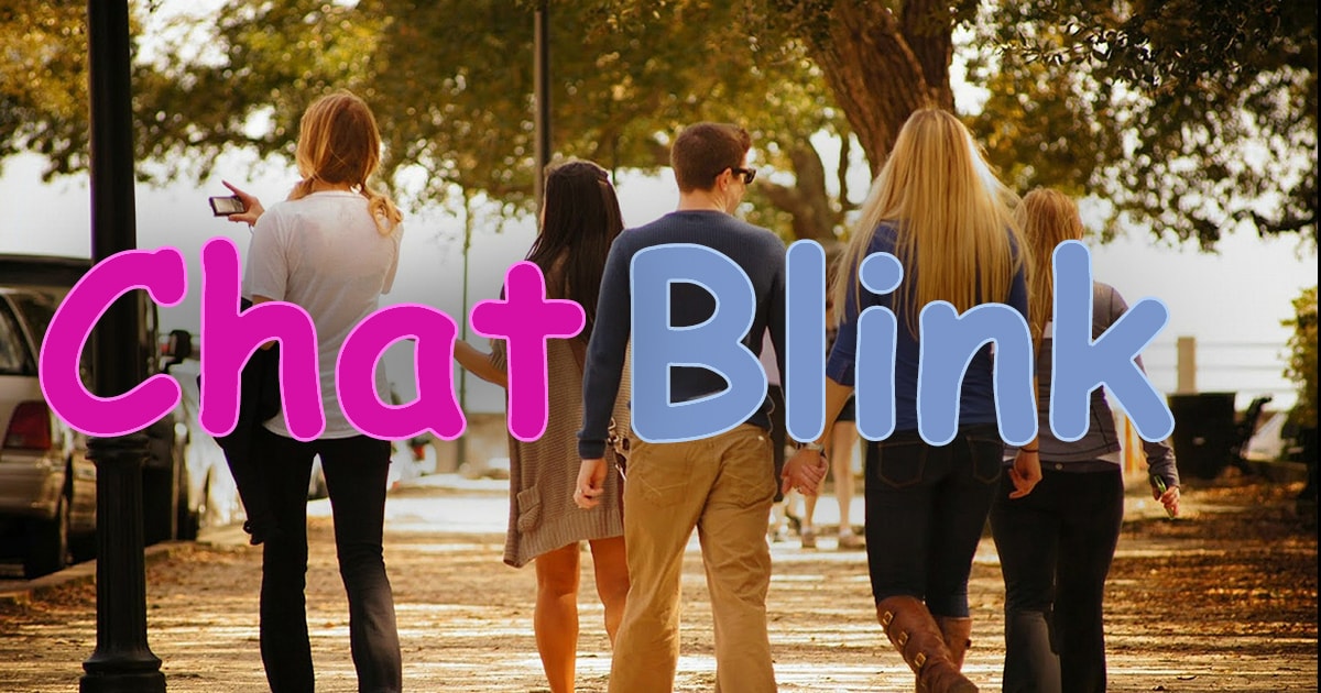 Blink txt chat