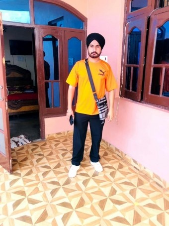 Dilraj, 22, India