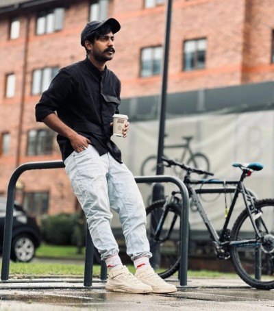 Charly , 25, India