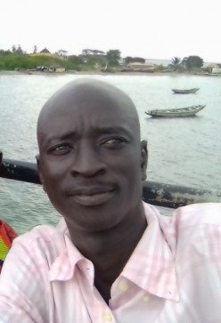 Seckabaye, 42, Gambia