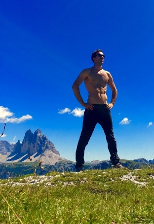 Morgan, 40, Italy