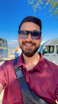Abhinandan Mehra, 29, India
