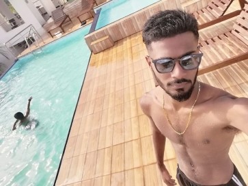 Tharaka Ranawana, 25, United Arab Emirates