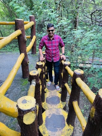 RAJAT LANDE, 28, India