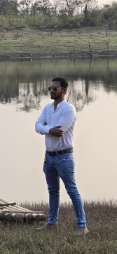 Arman Khan, 36, India