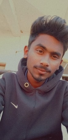 Hamid Hussain, 18, India