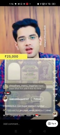 Nick Jom, 18, India