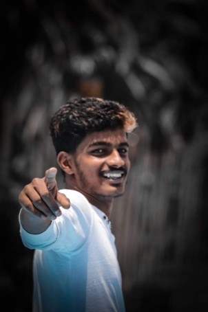 Manoj, 25, India