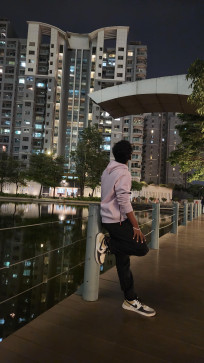 Akash, 19, India