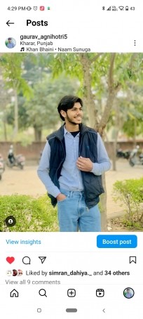 Gaurav, 21, India