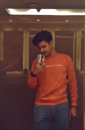 Yash, 19, India