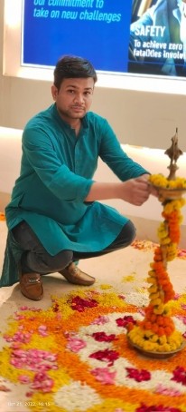 Jitender Sharma, 26, India