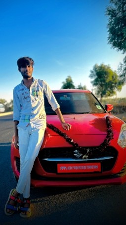Dharmesh, 20, India