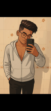 Dev, 20, India