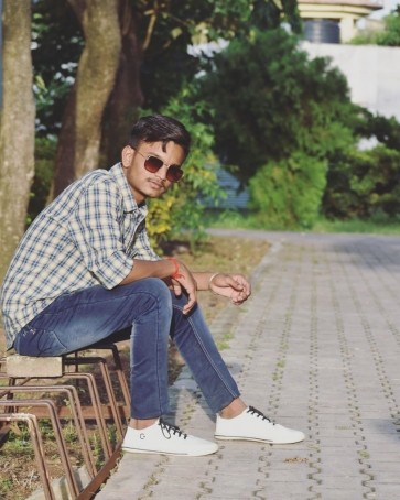 Darshan, 22, India