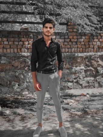 Ahyan Khan, 19, India