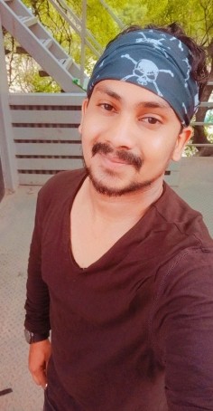Vijay, 25, India
