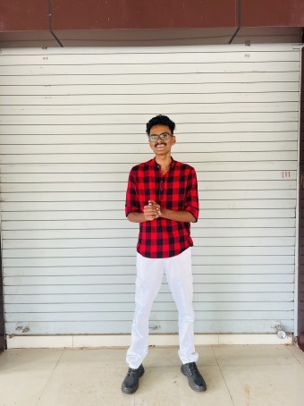 Ashif P, 19, India