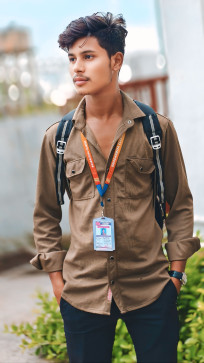 Kamran, 18, India