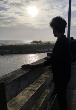 Karthik , 21, India