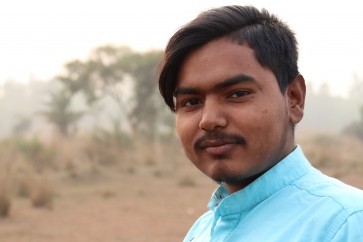 Joy Roy, 21, India