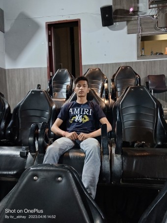 Abhay Gupta, 25, India