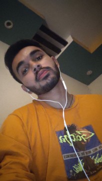 Hunain Ahmed, 19, United Kingdom