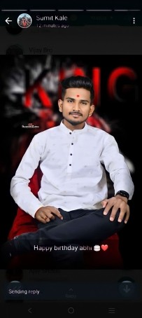Sagar, 22, India