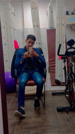 Pushpender, 21, India