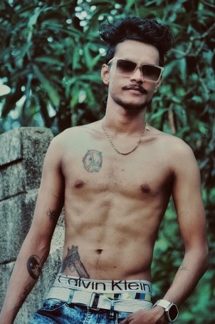 Sanoop, 27, India