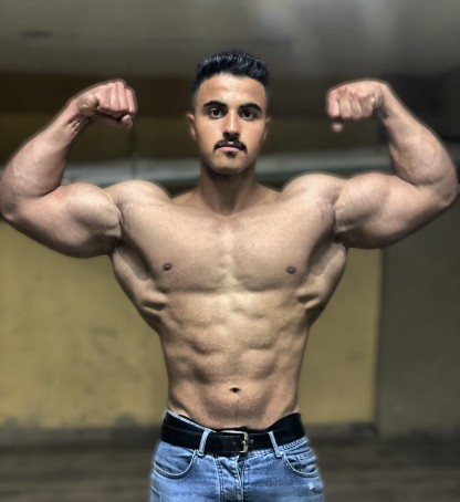 Abdo Khaled, 18, Egypt