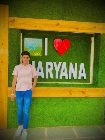 Chetan, 18, India