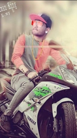 Salman, 24, India