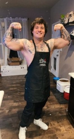 Derek Martin, 27, United States