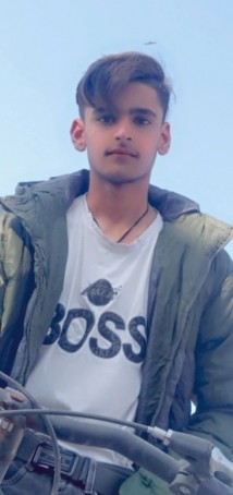 Sahil, 18, India