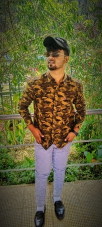 Shoaib, 22, India