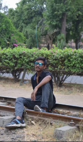 Pratik, 20, India