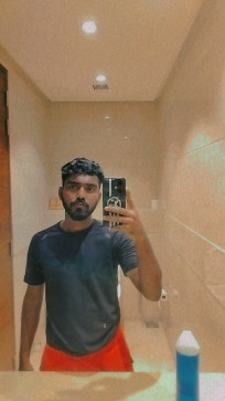 Akhil, 24, India
