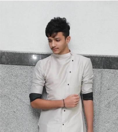 Chirag K, 22, India