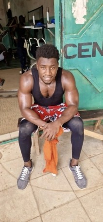Ebrima, 27, Gambia