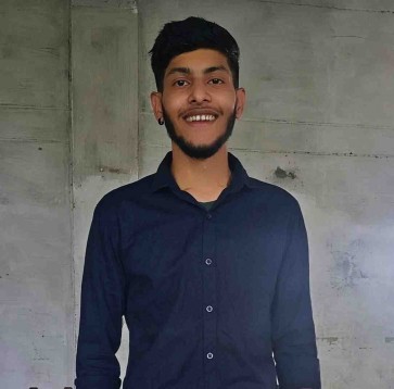 Deep Joshi, 20, India