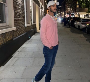 Saif, 18, United Arab Emirates