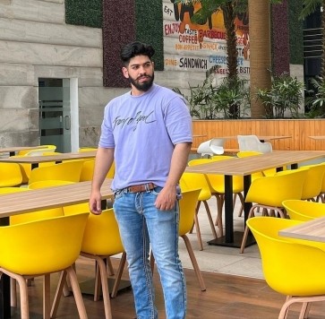 Madhav, 25, India