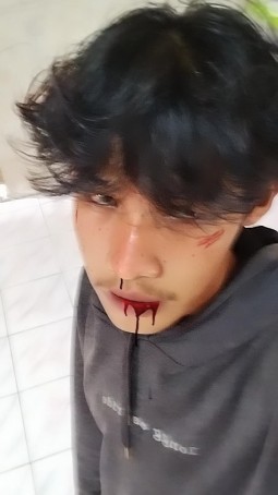Syah, 20, Indonesia