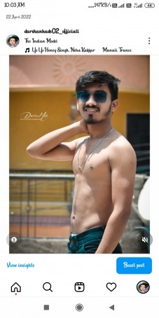 Darshan Hade, 21, India