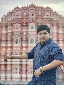 Dhruv Shah, 26, India