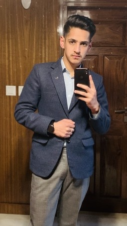 Sparsh Mehta, 24, India