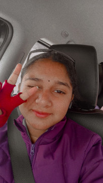 Ashley Goroshi , 18, India