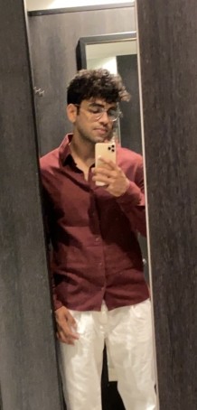 Harsh, 22, India