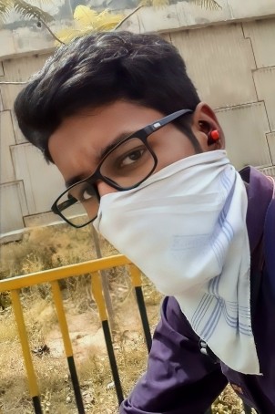 Kaushik 01, 18, India